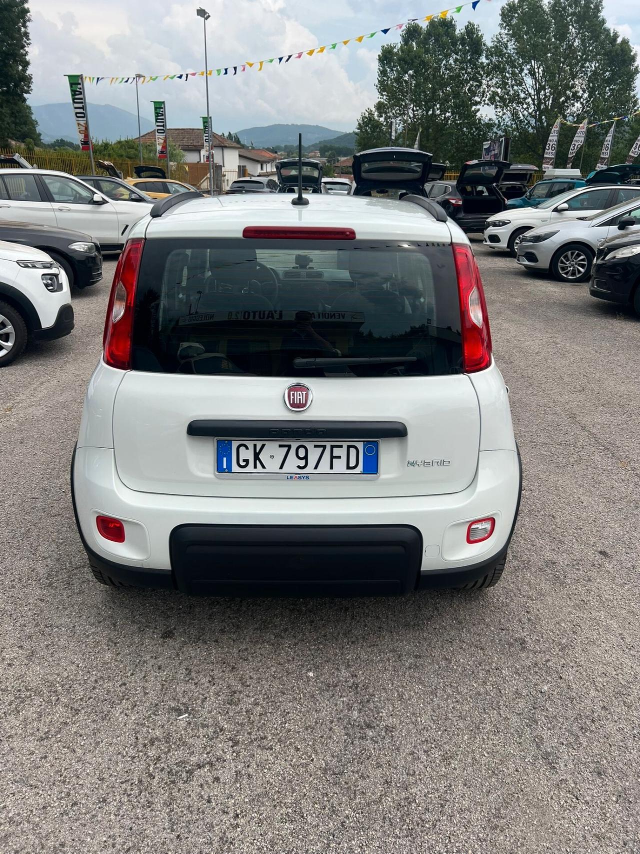 Fiat Panda 1.0 FireFly S&S Hybrid City Life