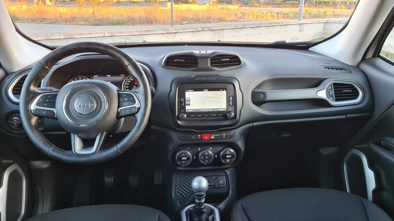 Jeep Renegade 1.6 M.jet 120 cv Limited 2016