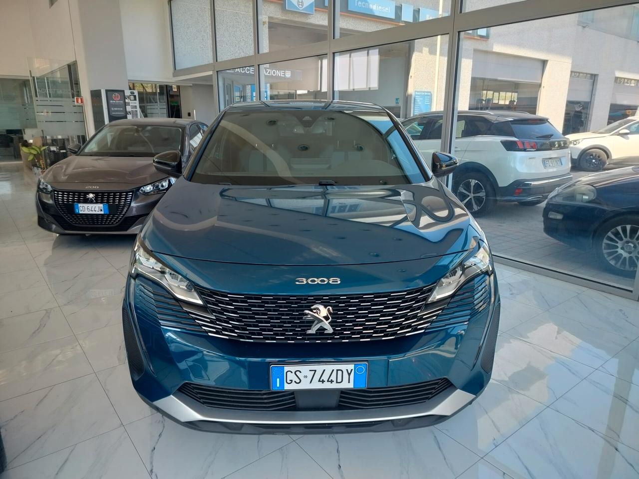 Peugeot 3008 BlueHDi 130 S&S EAT8 Allure Pack