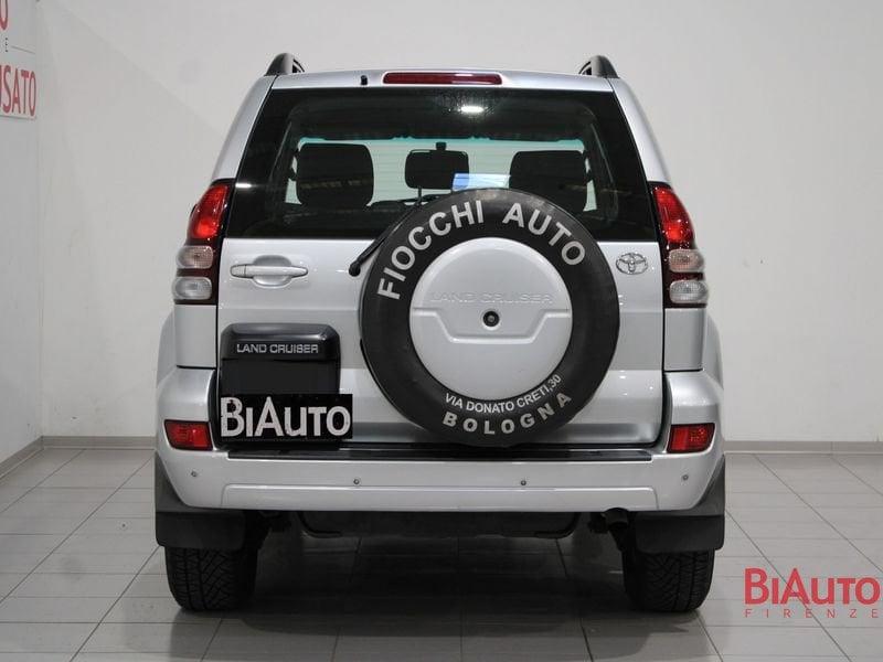 Toyota Land Cruiser 3.0 D-4D 16V cat 3 porte Sol