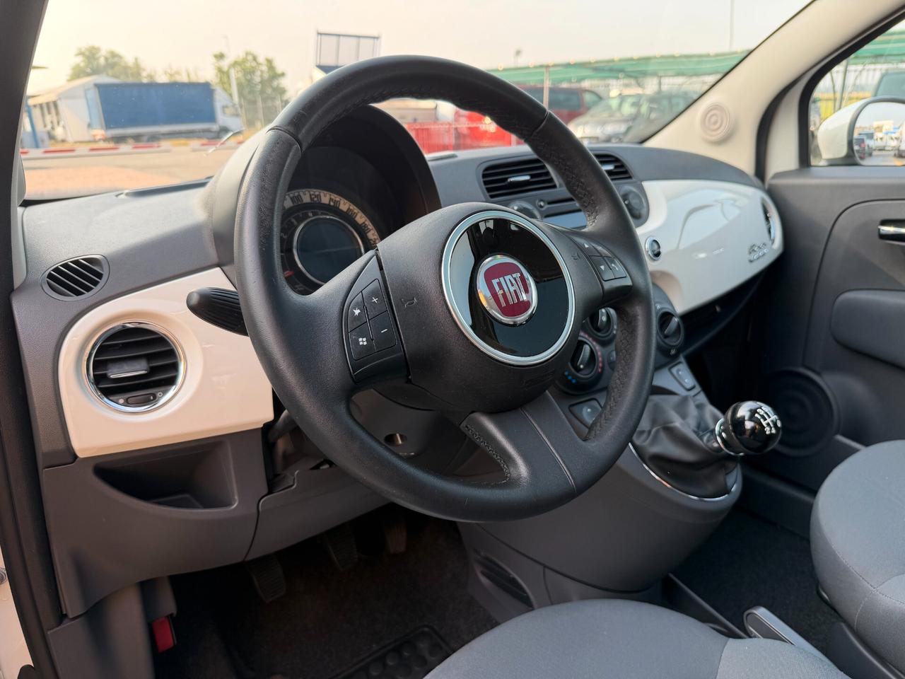 Fiat 500 1.2 Lounge - Tetto Pano - Cerchi - Blue And me