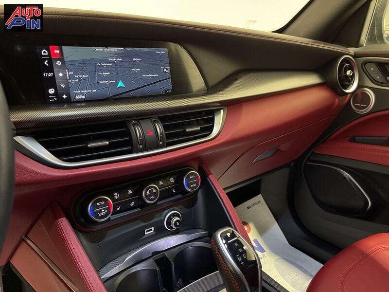 Alfa Romeo Stelvio 2.2 Turbodiesel 210 CV AT8 Q4 Veloce