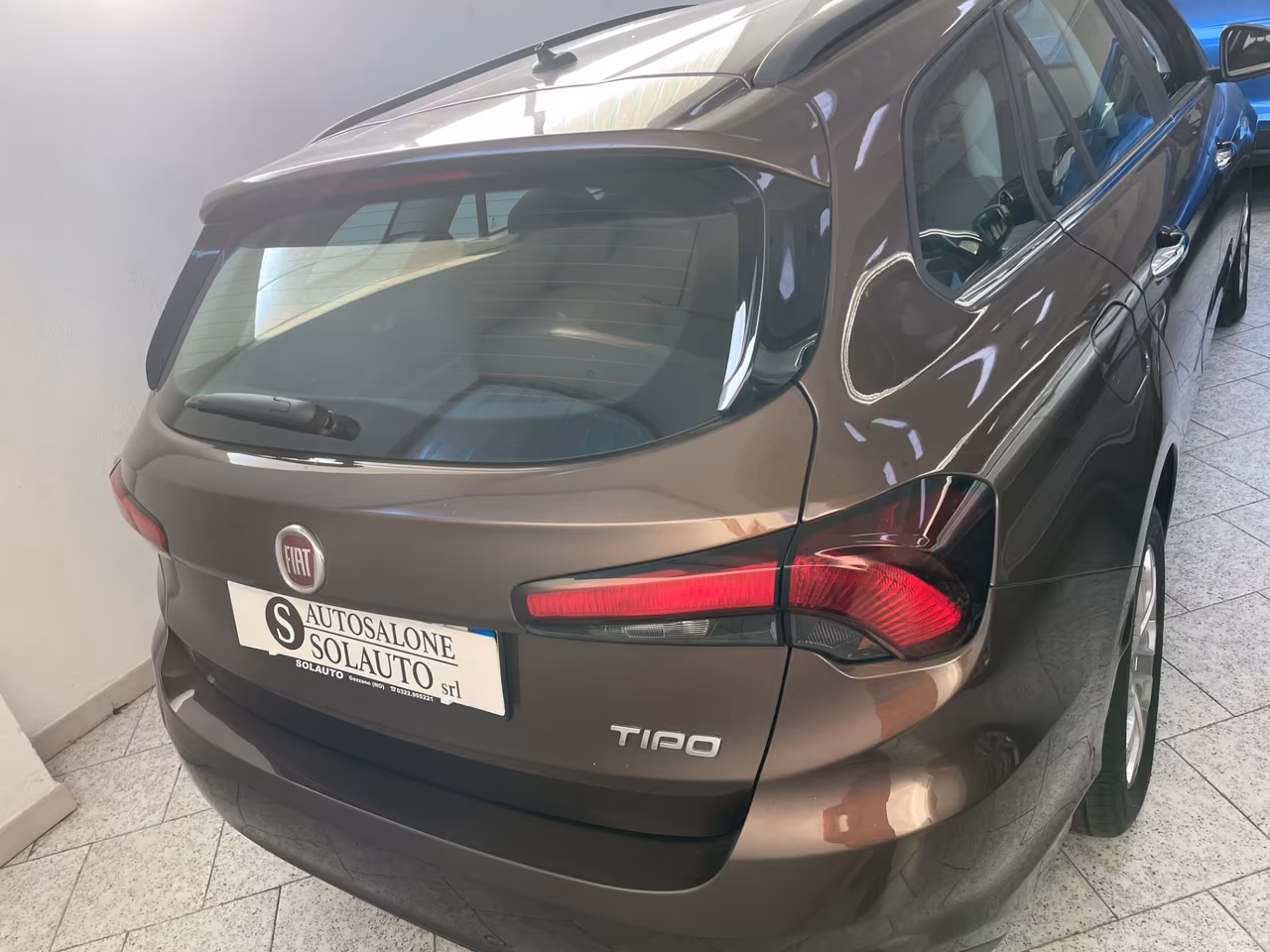 Fiat Tipo 1.6 Mjt S&S DCT SW Business
