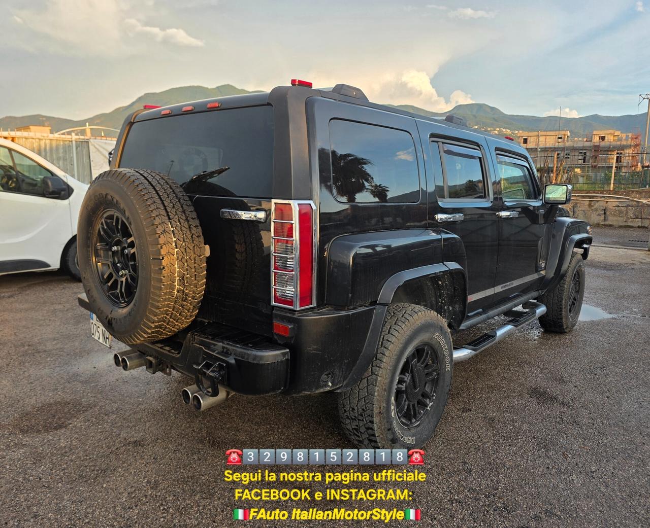 Hummer H3 3.7 aut. Luxury