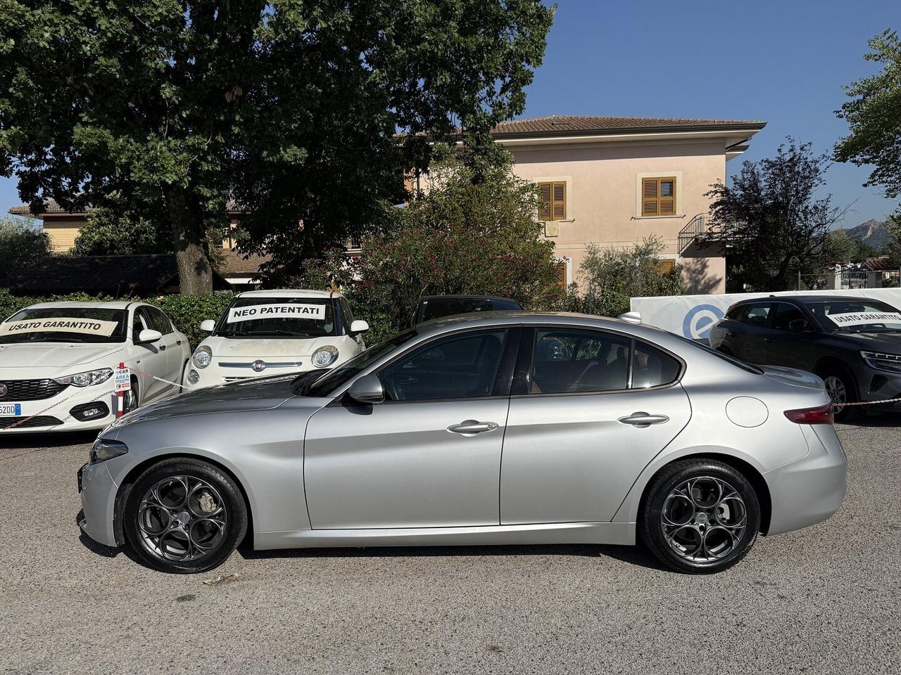 ALFA ROMEO GIULIA DIESEL 2.2 EXECUTIVE
