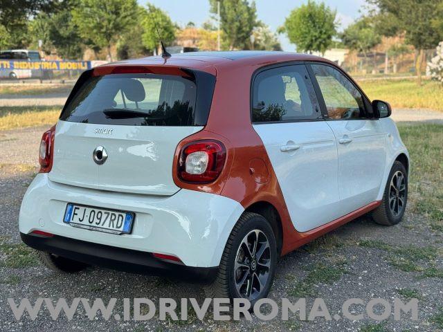 SMART ForFour 70 1.0 twinamic Passion Bicolor