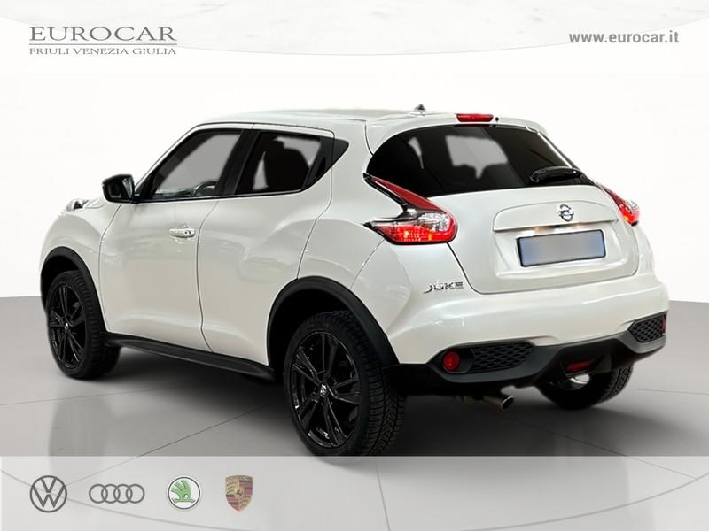 Nissan Juke 1.5 dci n-connecta 110cv