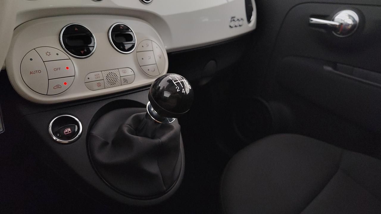 FIAT 500 1.0 hybrid 70cv