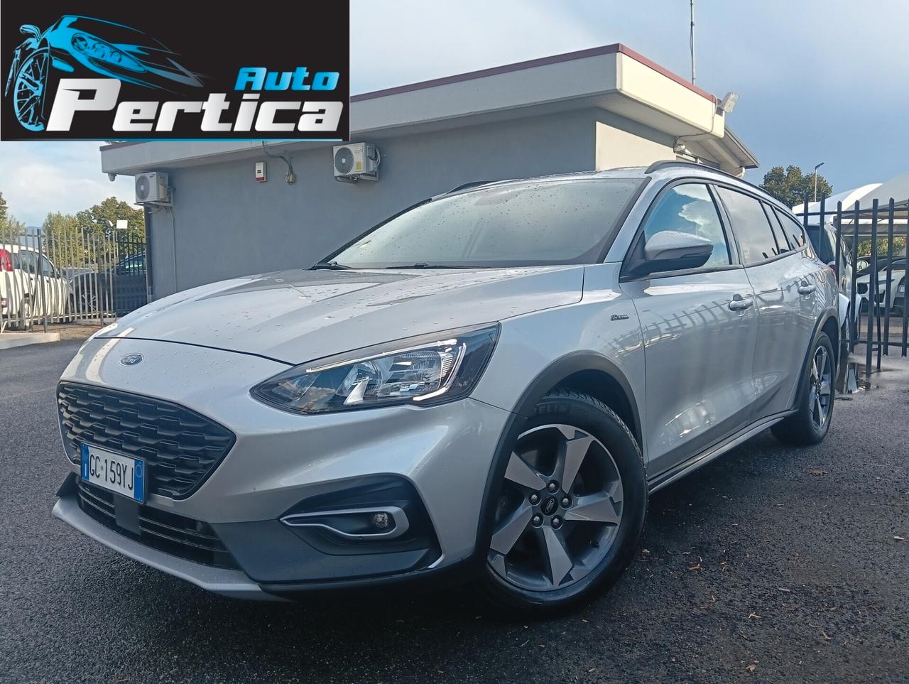 Ford Focus 1.5 EcoBlue 120 CV SW Active AZIENDALE Nessun vincolo