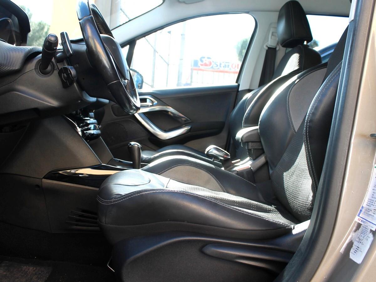 Peugeot 2008 1.6 e-HDi 92 CV Stop&Start ETG6 Allure Nav PDC MixPelle OTTIMO STATO