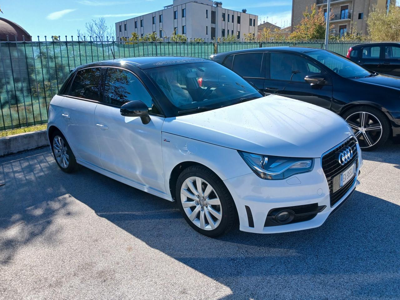 AUDI A1 SPB 1.6 TDI 90CV S-LINE 2015
