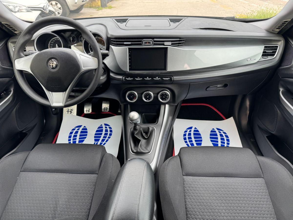 ALFA ROMEO - Giulietta - 1.6 JTDm-2 105 CV Distinctive #TAG.CERTIFICATI