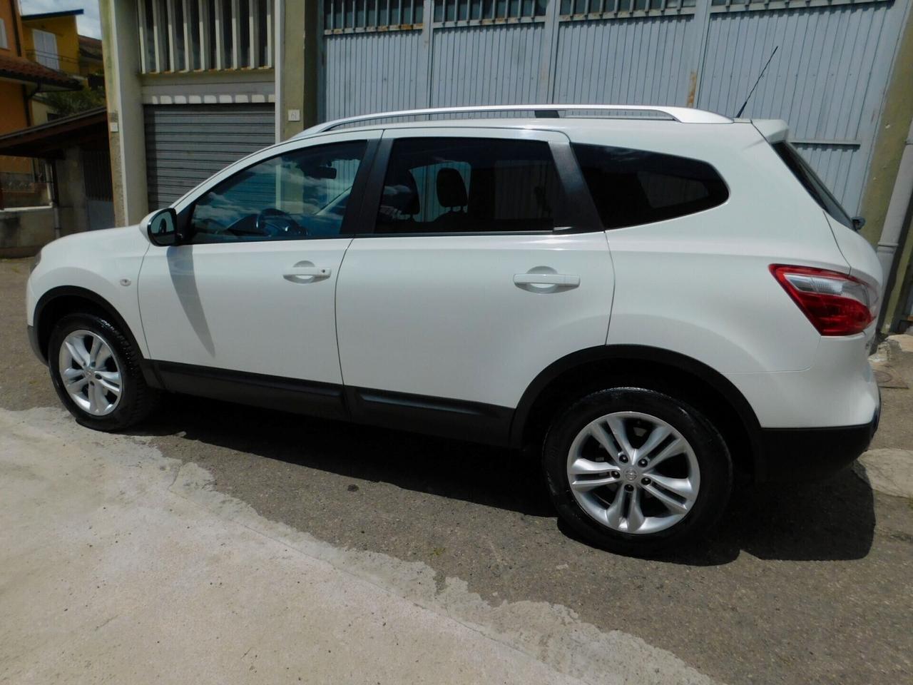 Qashqai +2 1.5 dCi 110Cv 7posti Tetto-Navy