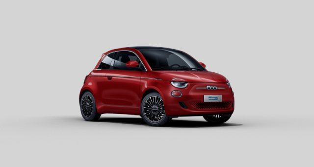 FIAT 500 Red Berlina 42 kWh