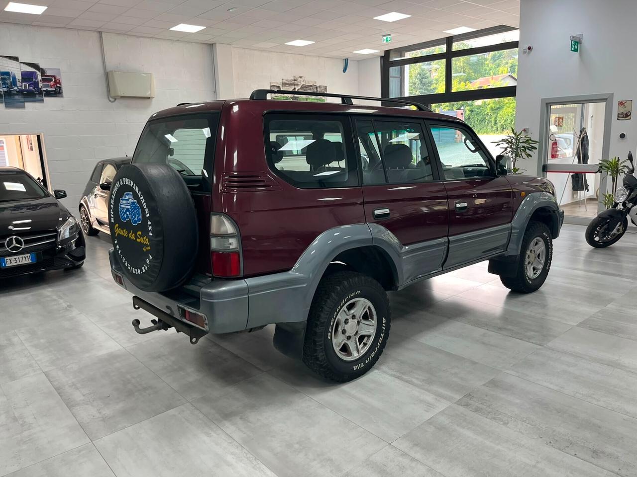 Toyota Land Cruiser kdj95 5p 3.0 GX