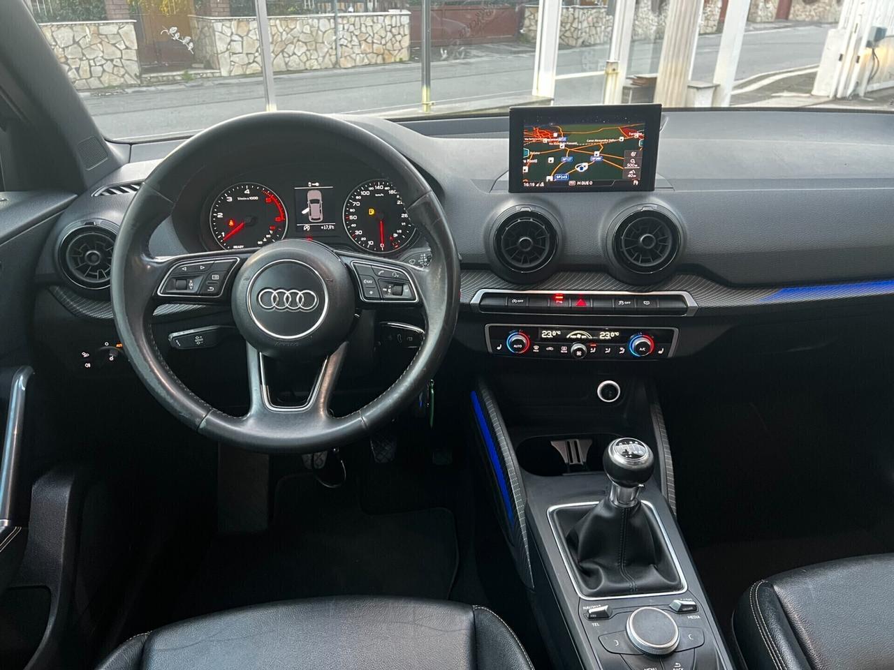 Audi Q2 1.6 TDI-S Line-Modello Edition