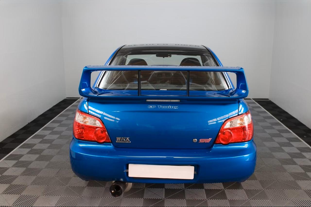 Subaru Impreza 2.0 turbo 16V cat STi