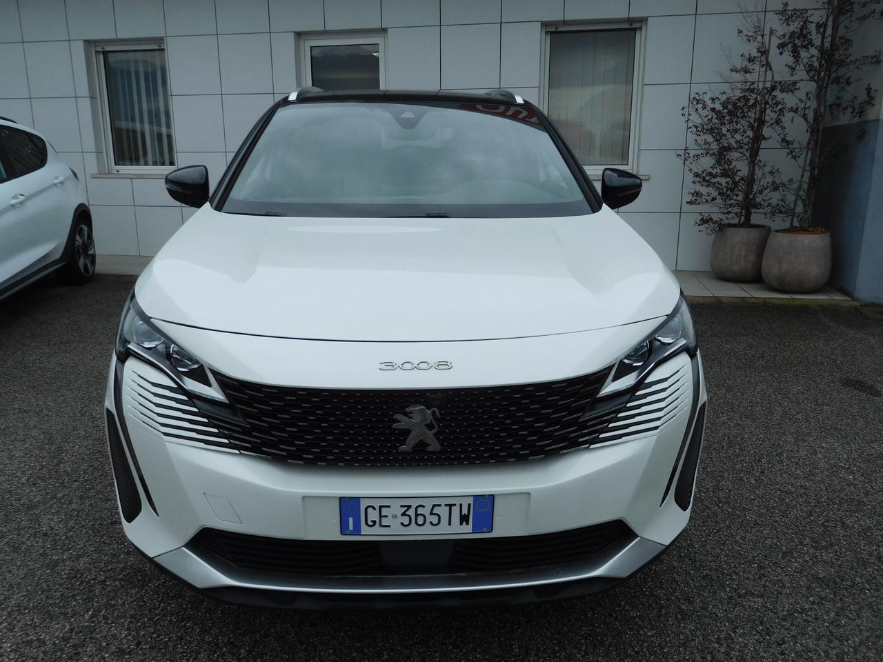 Peugeot 3008 Hybrid4 300 e-EAT8 GT Pack 4X4