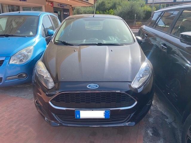 Ford Fiesta 1.4 5 porte Bz.- GPL