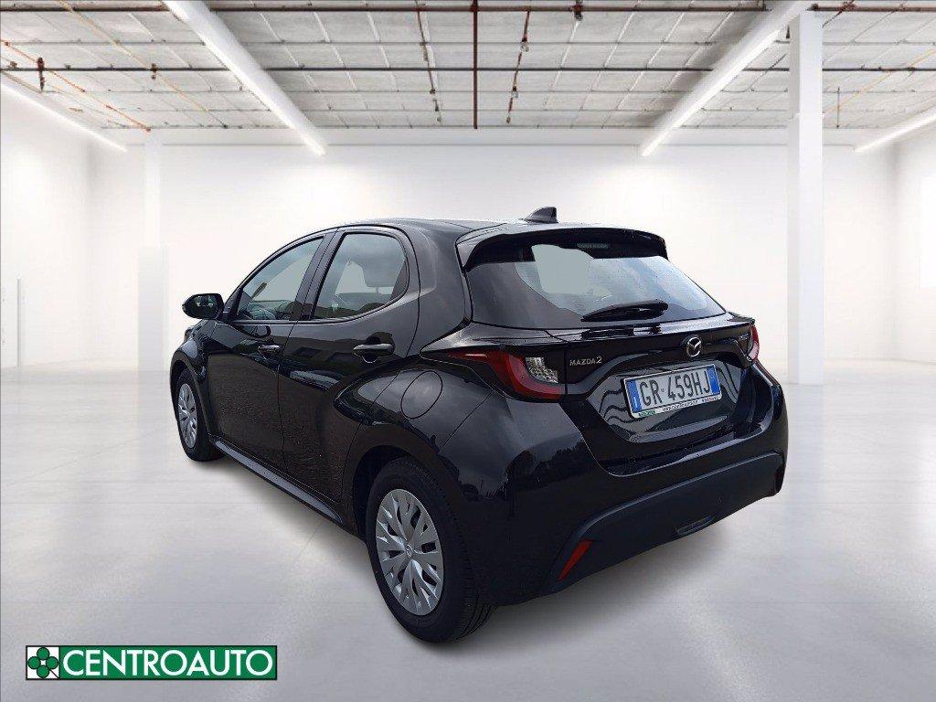 MAZDA 2 1.5 vvt full hybrid electric Pure e-cvt del 2023