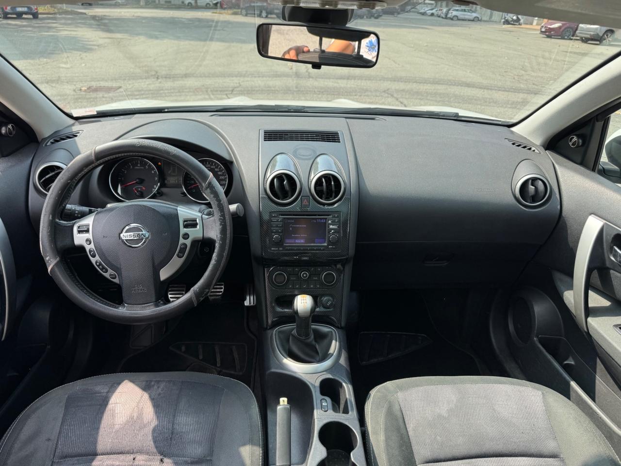 Nissan Qashqai 1.6 16V GPL Eco n-tec