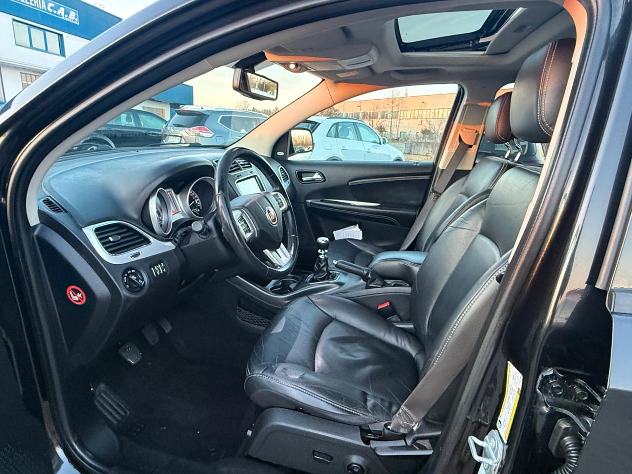 Fiat Freemont 2.0 Multijet 140 CV 7 Posti Km 112.300!!!