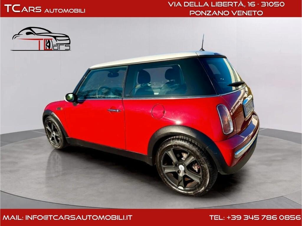 MINI 1.6 COOPER - NEOPATENTE - GARANZIA TCARS