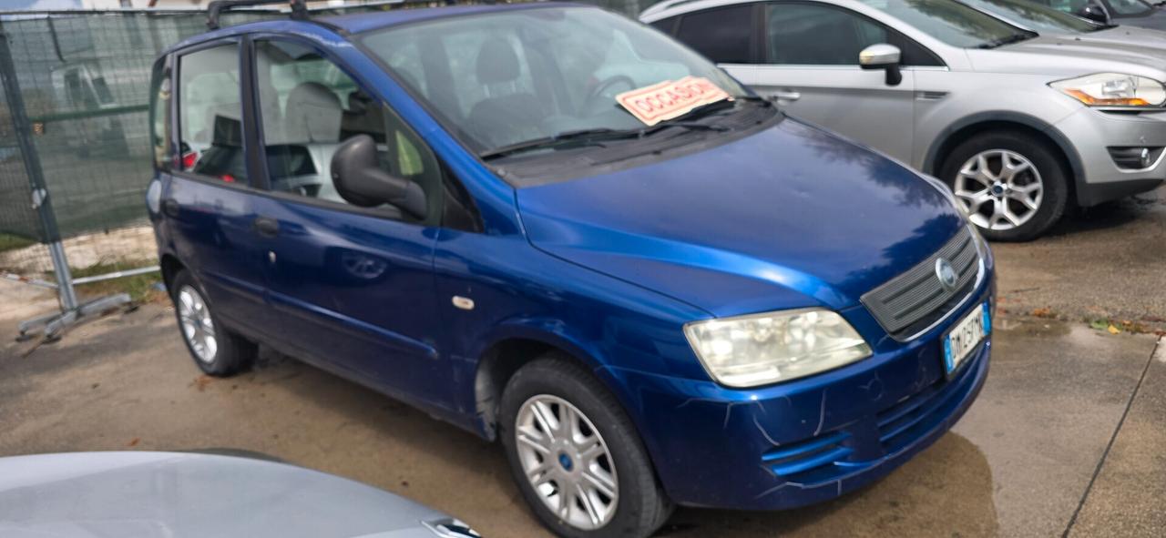 Fiat Multipla 1.6 16V Natural Power Active