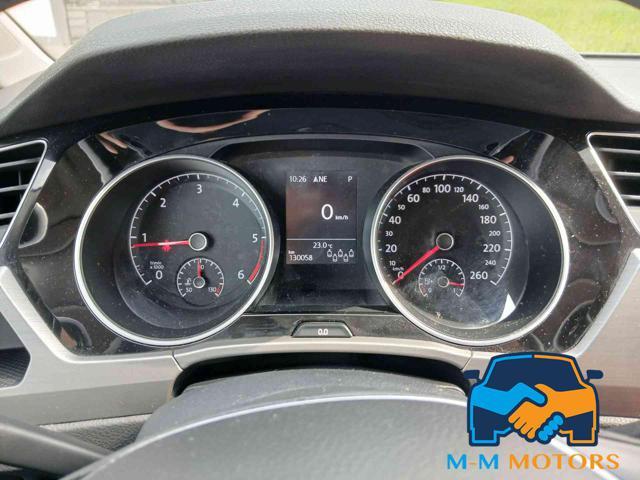 VOLKSWAGEN Touran 1.6 TDI 115 CV SCR DSG Executive BlueMotion Tech.