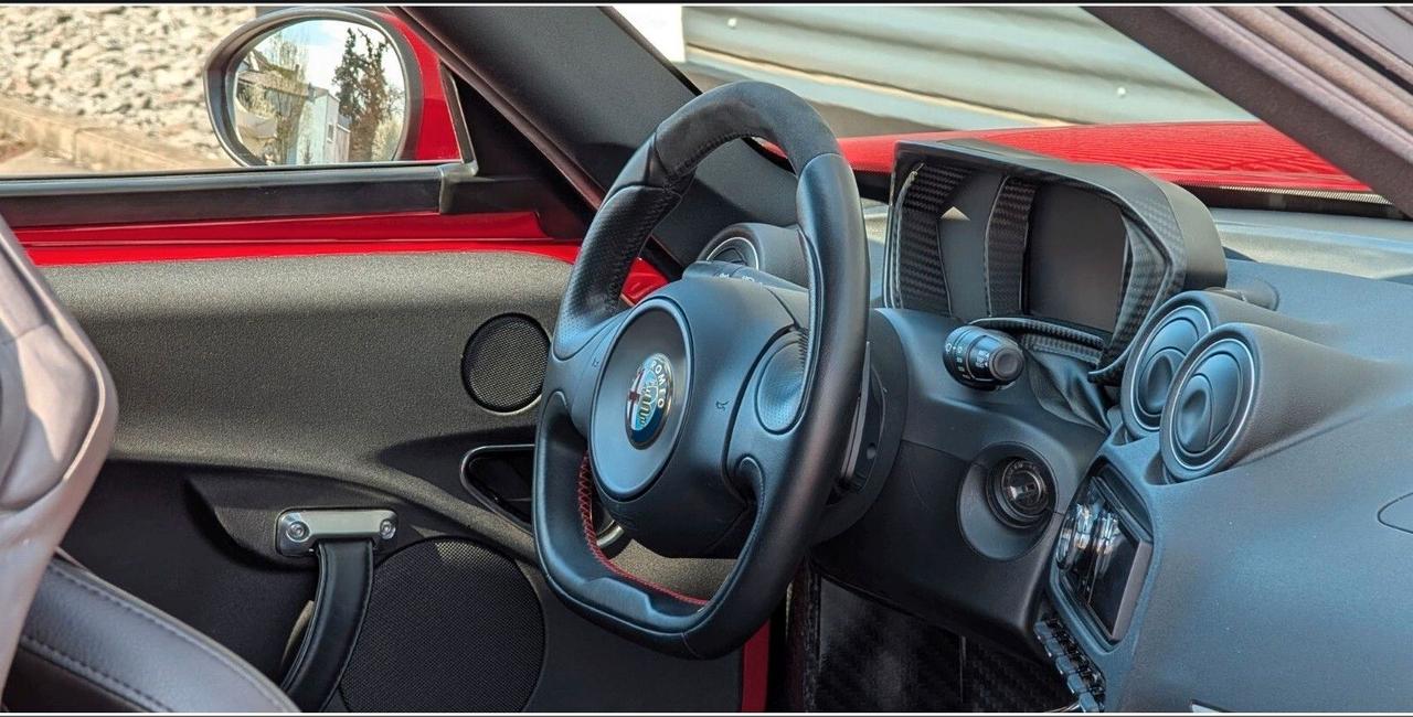 Alfa Romeo 4C 1750 TBi