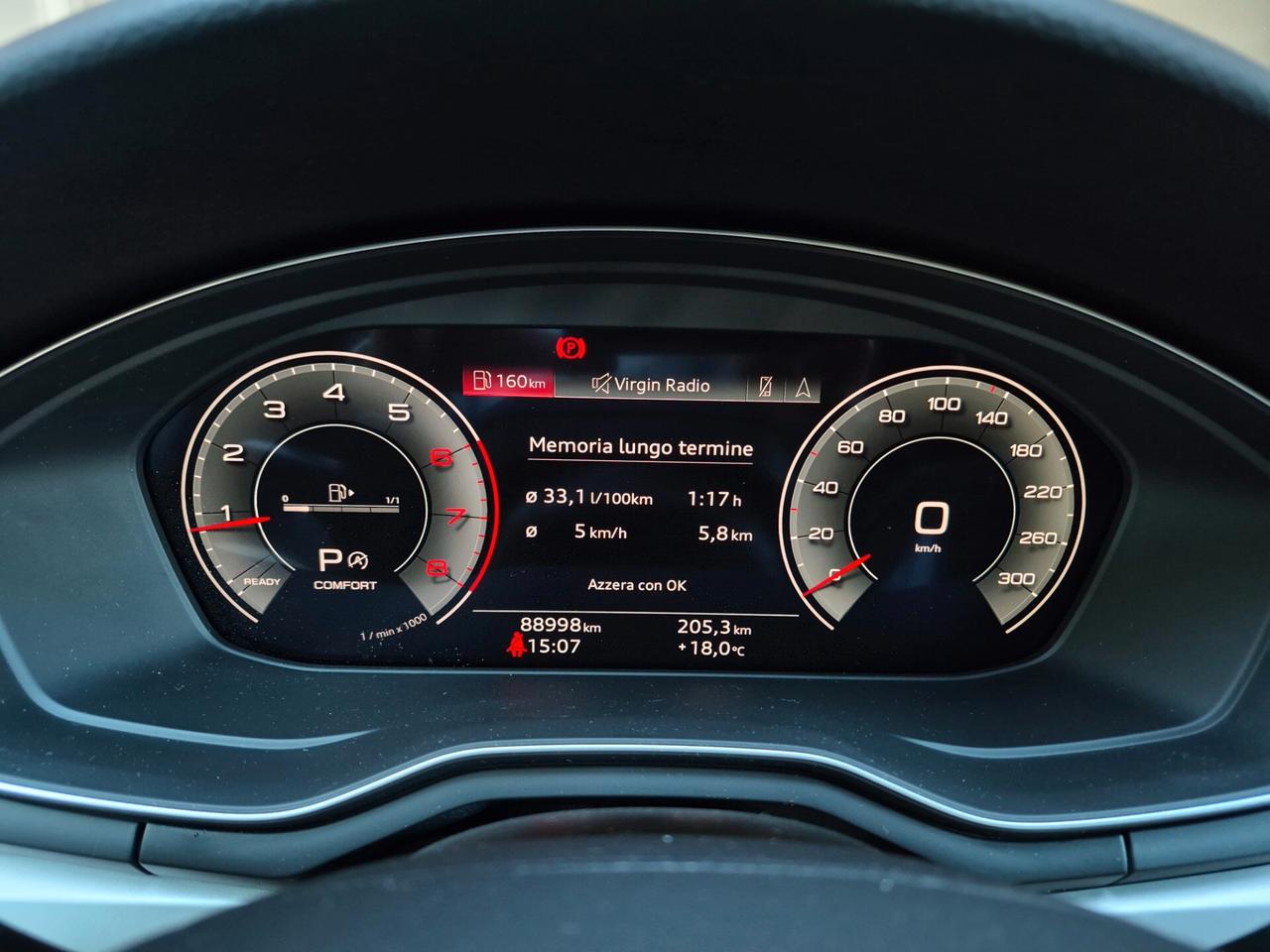 Audi A4 AVANT 40 2.0 TFSI MHEV QUATTRO 204CV S TRONIC TETTO LED NAVI CARPLAY