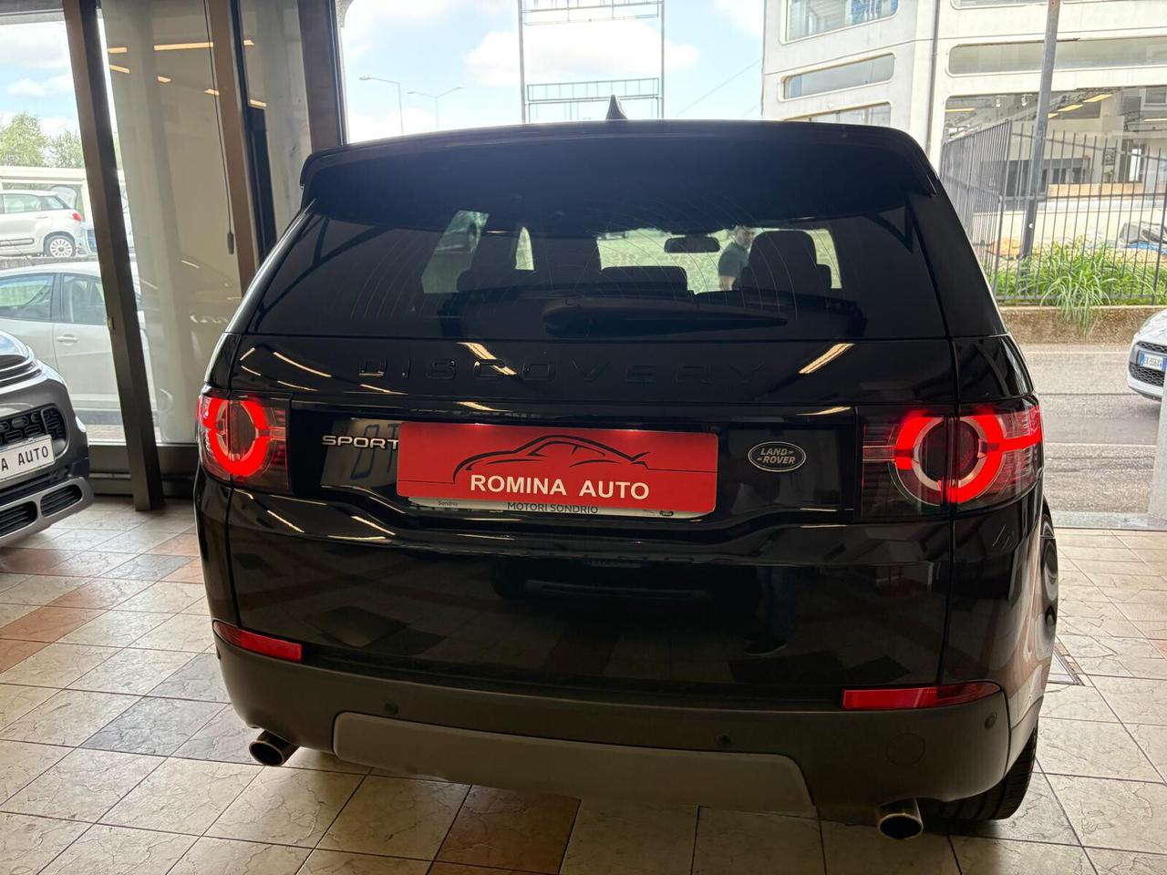Land Rover Discovery Sport 2.0 TD4 150 CV HSE