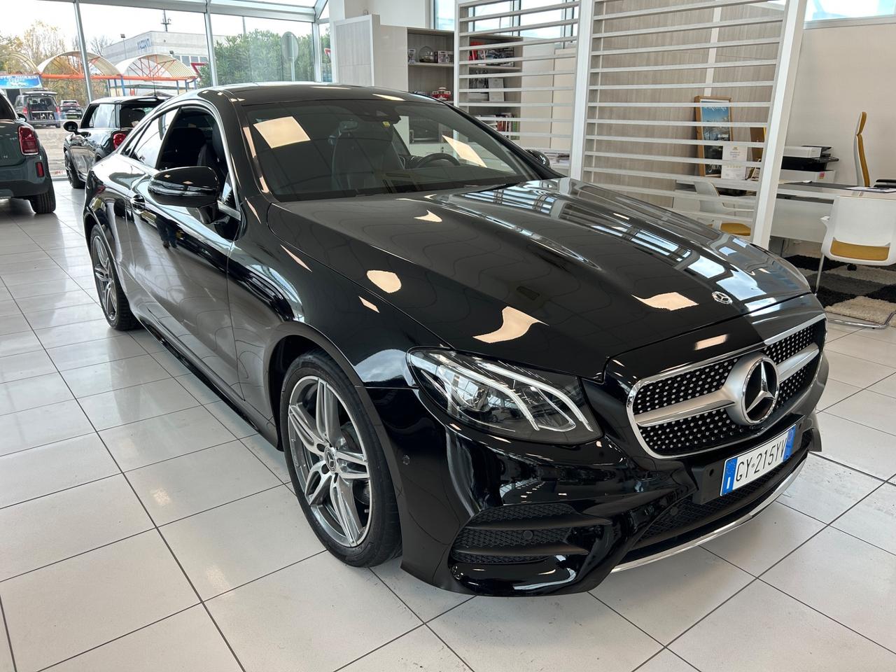 Mercedes-benz E 220 d Coupe' 4Matic Automatic Premium