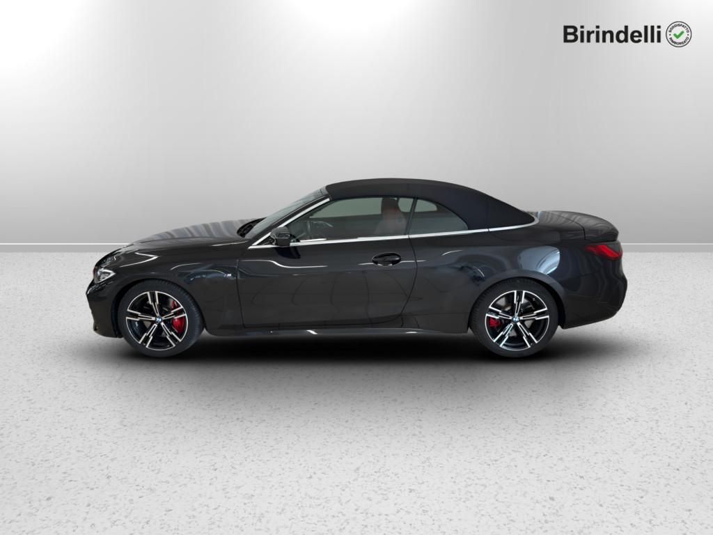 BMW Serie 4 Cbr(G23/83) - 420d 48V Cabrio Msport
