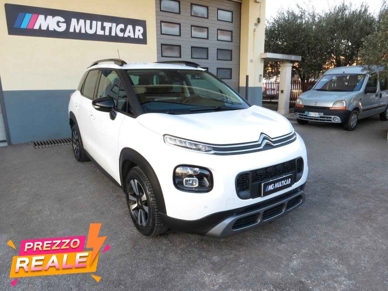 Citroen C3 Aircross 1.5 EAT-6 bluehdi Shine. sens ant-post/navi