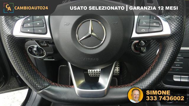 MERCEDES-BENZ A 200 d Automatic Premium AMG +Night+Tetto Apribile