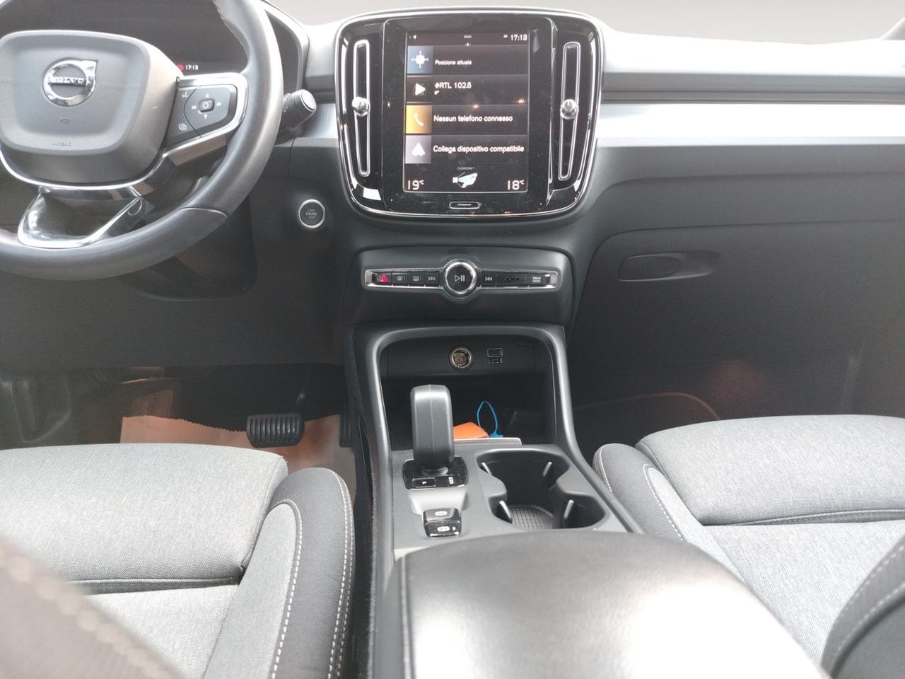 Volvo XC40 1.5 t4 recharge phev Core auto