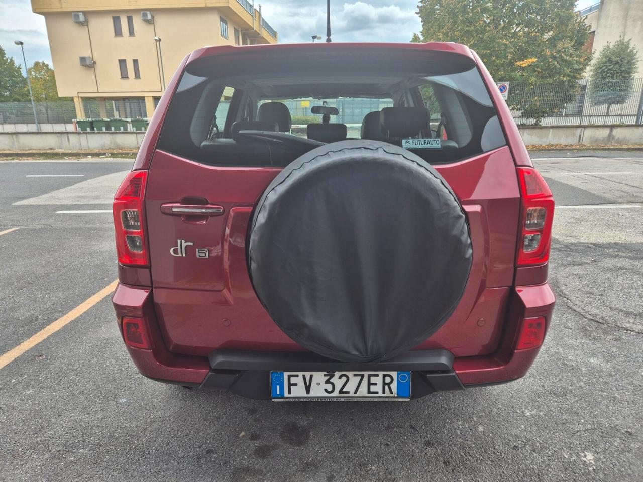 Dr EVO5 1.6 16V 126 CV Bi-Fuel GPL