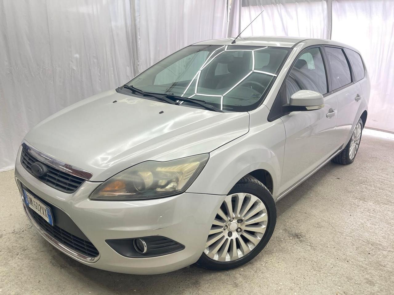 Ford Focus 1.6 tdci - TITANIUM MARCIANTE
