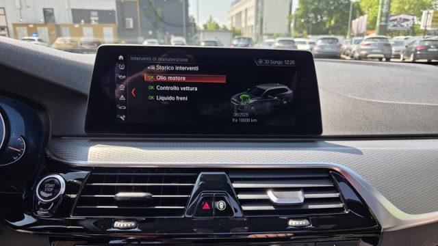 BMW 520 d Touring Msport PERMUTE SERVICE BMW