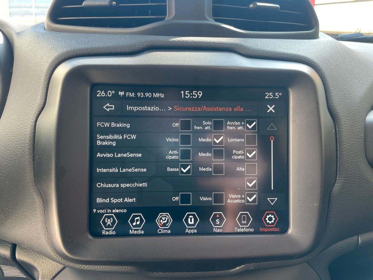 Jeep Renegade 1.6 Mjt 130 CV Limited +full led