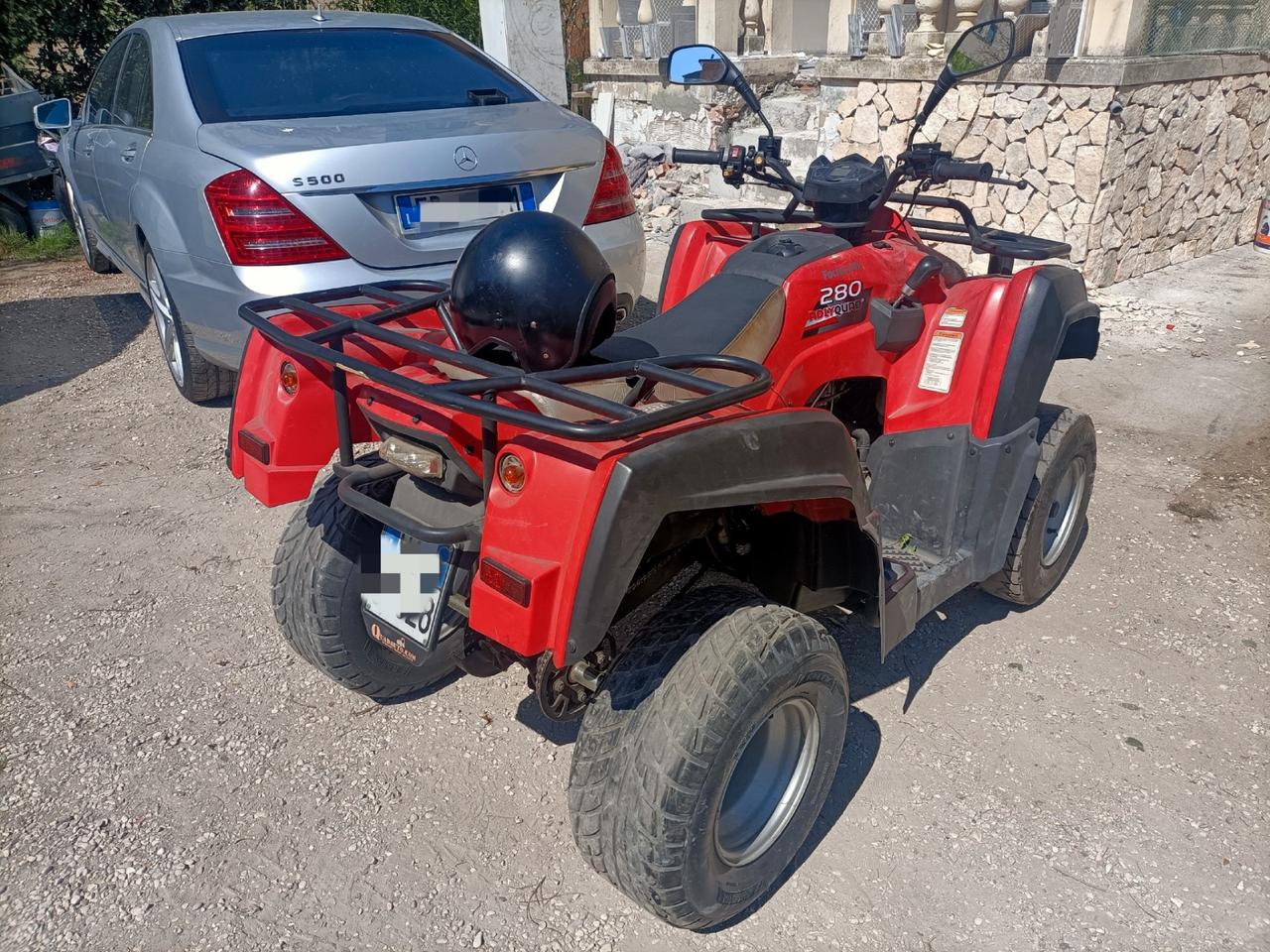 QUAD ADLY 250CC REVISIONATO 2POSTI