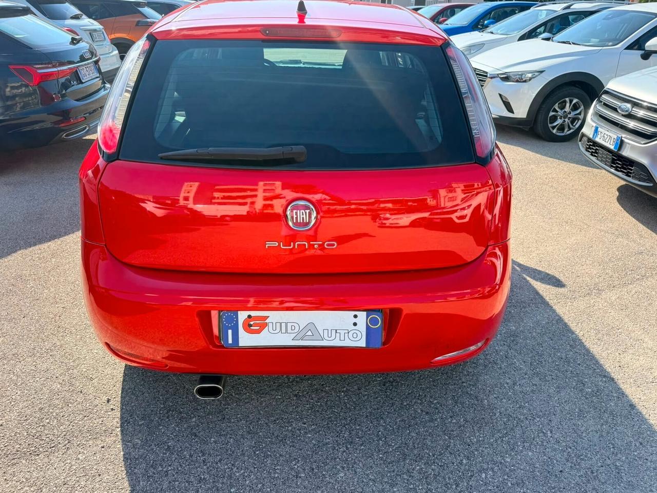 Fiat Punto 1.3 MJT II 75 CV 5 porte Lounge