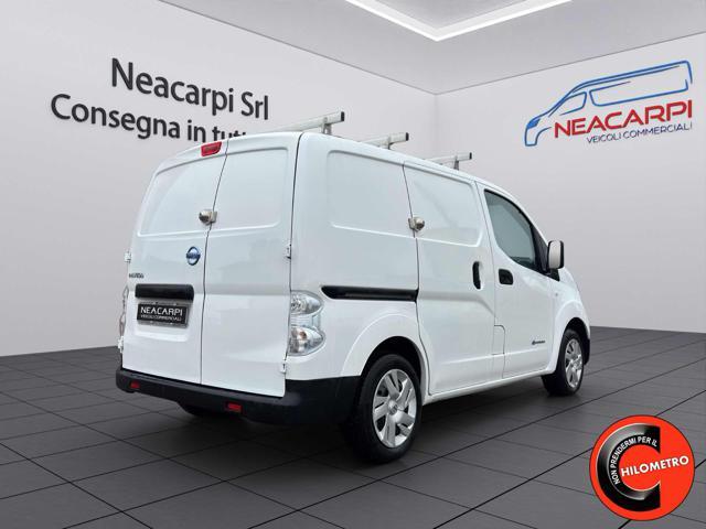 NISSAN e-NV200 VAN COURIER 42kWh AUTONOMIA 250 ALLESTITO OFFICINA