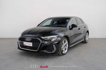 Audi A3 Sportback 30 TDI 116CV Stronic Sline Edition