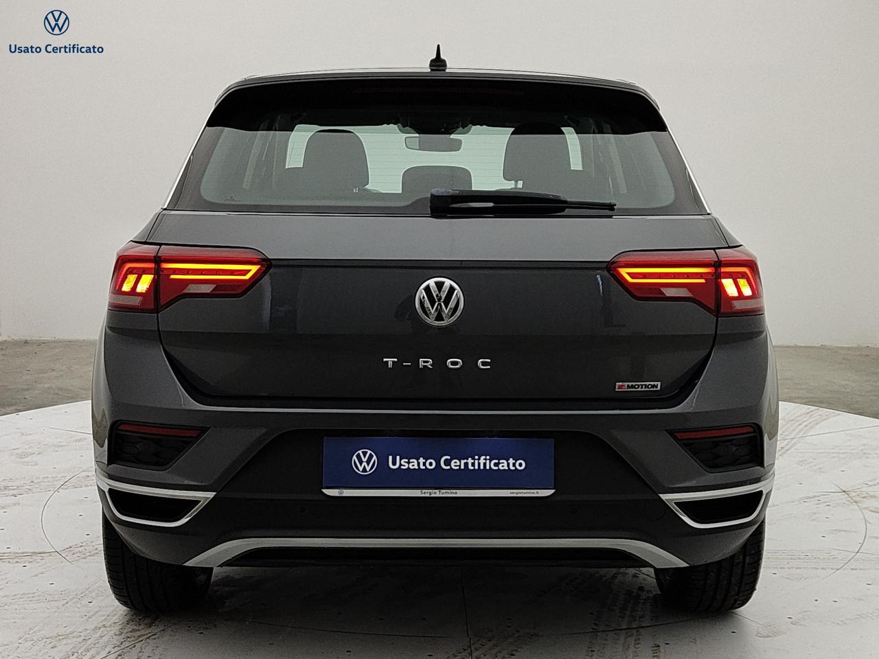 VOLKSWAGEN T-Roc - T-Roc 2.0 TDI SCR 150 CV DSG 4MOTION Style BlueMot.