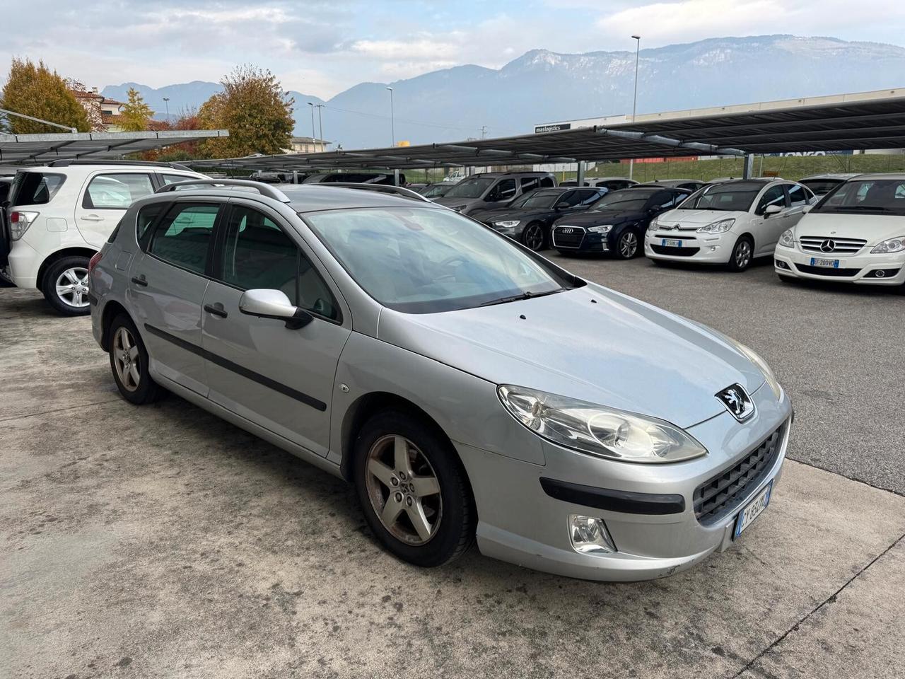 Peugeot 407 1.6 HDi SW Confort