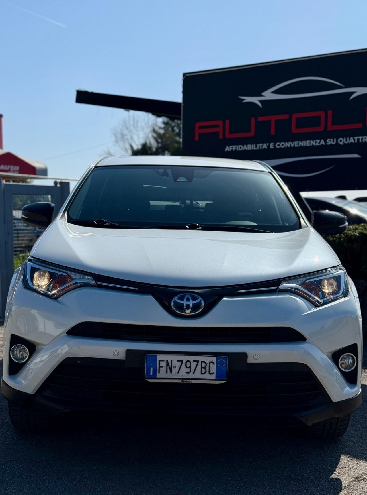 Toyota RAV 4 2.5 Hybrid 2WD 155CV 2018