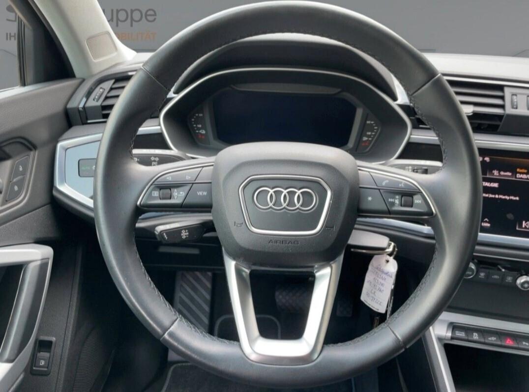 Audi Q3 Sportback 45 IBRIDA ELETTRICA/BENZINA PLUGIN 25KM/LITRO