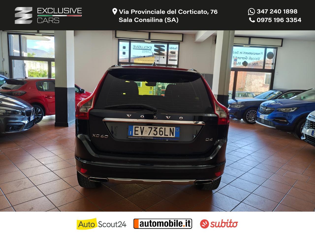 VOLVO XC60 D4 Geartronic R-design Momentum